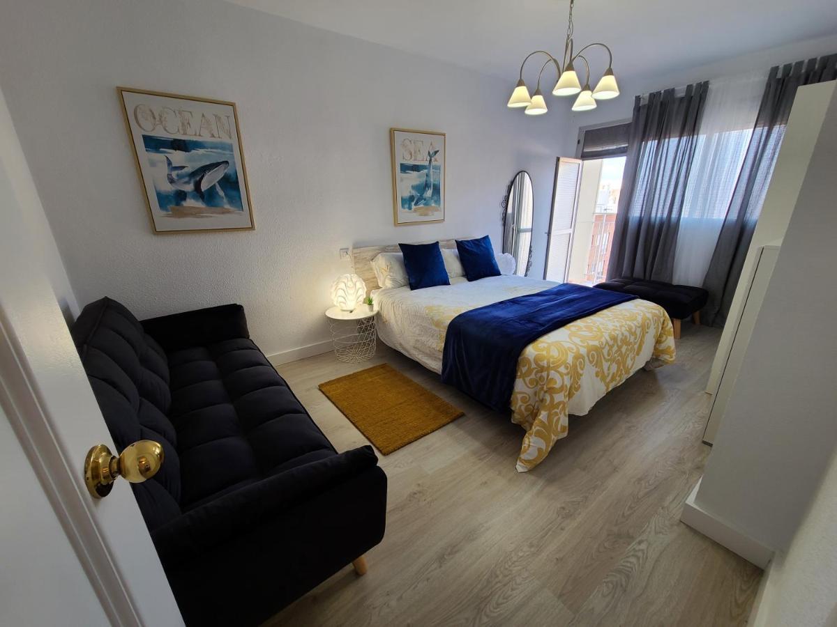 ALMERIA SOL Y SUR APARTMENTO - Parking y Netflix Exterior foto