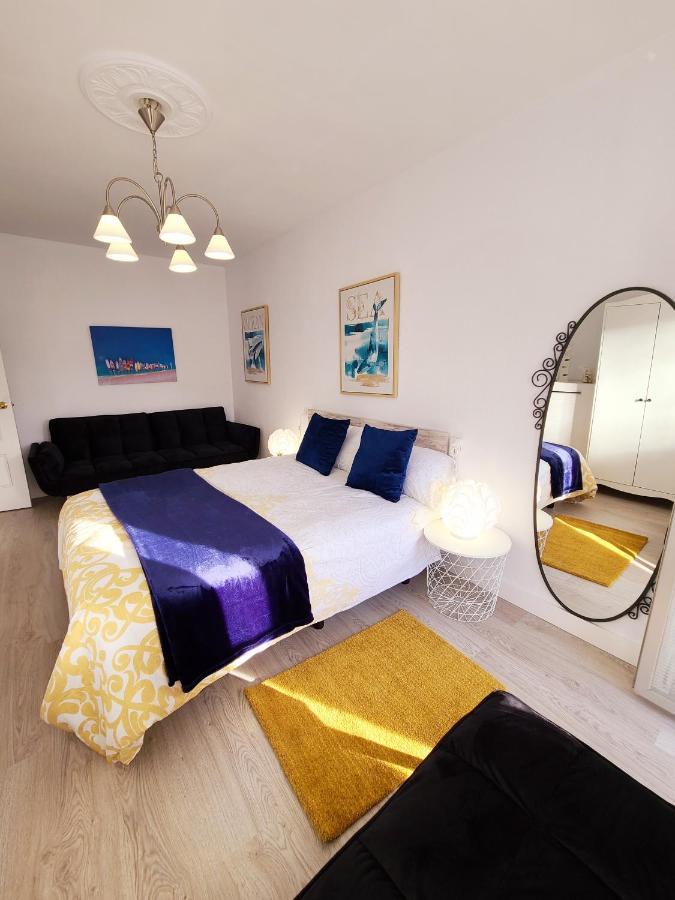 ALMERIA SOL Y SUR APARTMENTO - Parking y Netflix Exterior foto
